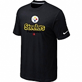 Pittsburgh Steelers Critical Victory Black T-Shirt,baseball caps,new era cap wholesale,wholesale hats