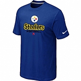 Pittsburgh Steelers Critical Victory Blue T-Shirt,baseball caps,new era cap wholesale,wholesale hats