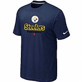 Pittsburgh Steelers Critical Victory D.Blue T-Shirt,baseball caps,new era cap wholesale,wholesale hats