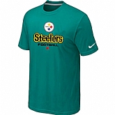 Pittsburgh Steelers Critical Victory Green T-Shirt,baseball caps,new era cap wholesale,wholesale hats