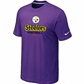 Pittsburgh Steelers Critical Victory Purple T-Shirt,baseball caps,new era cap wholesale,wholesale hats
