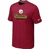 Pittsburgh Steelers Critical Victory Red T-Shirt,baseball caps,new era cap wholesale,wholesale hats