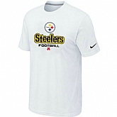 Pittsburgh Steelers Critical Victory White T-Shirt,baseball caps,new era cap wholesale,wholesale hats