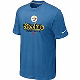 Pittsburgh Steelers Critical Victory light Blue T-Shirt,baseball caps,new era cap wholesale,wholesale hats