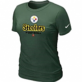 Pittsburgh Steelers D.Green Women's Critical Victory T-Shirt,baseball caps,new era cap wholesale,wholesale hats