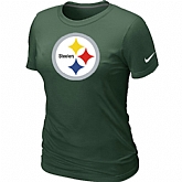 Pittsburgh Steelers D.Green Women's Logo T-Shirt,baseball caps,new era cap wholesale,wholesale hats