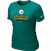 Pittsburgh Steelers L.Green Women's Critical Victory T-Shirt,baseball caps,new era cap wholesale,wholesale hats
