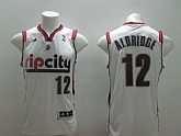 Portland TrailBlazers #12 LaMarcus Aldridge White Jerseys,baseball caps,new era cap wholesale,wholesale hats