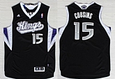 Sacramento Kings #15 DeMarcus Cousins Revolution 30 Swingman Black Jerseys,baseball caps,new era cap wholesale,wholesale hats