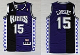 Sacramento Kings #15 DeMarcus Cousins Swingman Black Purple Jerseys,baseball caps,new era cap wholesale,wholesale hats