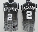 San Antonio Spurs #2 Kawhi Leonard Black White Resonate Fashion Jersey,baseball caps,new era cap wholesale,wholesale hats