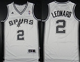 San Antonio Spurs #2 Kawhi Leonard Revolution 30 Swingman White Jerseys,baseball caps,new era cap wholesale,wholesale hats