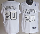 San Antonio Spurs #20 Manu Ginobili Revolution 30 Swingman White Big Color Jerseys,baseball caps,new era cap wholesale,wholesale hats