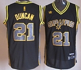 San Antonio Spurs #21 Tim Duncan Black Electricity Fashion Jerseys,baseball caps,new era cap wholesale,wholesale hats