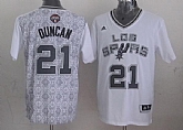 San Antonio Spurs #21 Tim Duncan Revolution 30 Swingman 2014 Noche Latina White Jerseys,baseball caps,new era cap wholesale,wholesale hats
