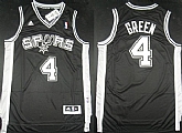 San Antonio Spurs #4 Danny Green Revolution 30 Swingman Black Jerseys,baseball caps,new era cap wholesale,wholesale hats