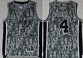 San Antonio Spurs #4 Danny Green Revolution 30 Swingman Camo Jerseys,baseball caps,new era cap wholesale,wholesale hats