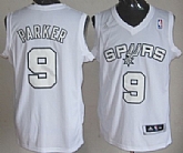 San Antonio Spurs #9 Tony Parker Revolution 30 Swingman White Big Color Jerseys,baseball caps,new era cap wholesale,wholesale hats