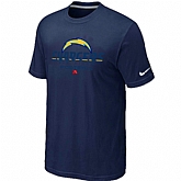 San Diego Charger Critical Victory D.Blue T-Shirt,baseball caps,new era cap wholesale,wholesale hats