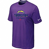 San Diego Charger Critical Victory Purple T-Shirt,baseball caps,new era cap wholesale,wholesale hats