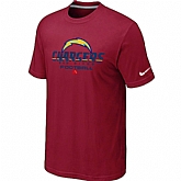 San Diego Charger Critical Victory Red T-Shirt,baseball caps,new era cap wholesale,wholesale hats