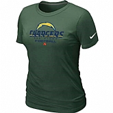 San Diego Charger D.Green Women's Critical Victory T-Shirt,baseball caps,new era cap wholesale,wholesale hats