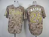 San Diego Padres #24 Cameron Maybin 2014 Camo Jerseys,baseball caps,new era cap wholesale,wholesale hats