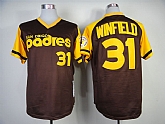 San Diego Padres #31 Dave Winfield Brown 1978 Jerseys,baseball caps,new era cap wholesale,wholesale hats