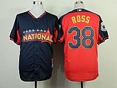 San Diego Padres #38 Ross 2014 All Star Navy Blue Jerseys,baseball caps,new era cap wholesale,wholesale hats