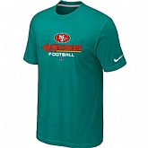 San Francisco 49ers Critical Victory Green T-Shirt,baseball caps,new era cap wholesale,wholesale hats