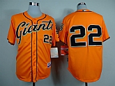 San Francisco Giants #22 Clark White Orange Throwback Jerseys,baseball caps,new era cap wholesale,wholesale hats
