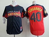 San Francisco Giants #40 Bumgarner 2014 All Star Navy Blue Jerseys,baseball caps,new era cap wholesale,wholesale hats
