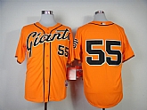 San Francisco Giants #55 Lincecum 2014 Orange Jerseys,baseball caps,new era cap wholesale,wholesale hats