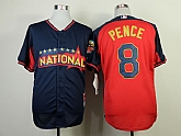 San Francisco Giants #8 Hunter Pence 2014 All Star Navy Blue Jerseys,baseball caps,new era cap wholesale,wholesale hats