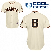 San Francisco Giants #8 Pence Cream Jerseys,baseball caps,new era cap wholesale,wholesale hats