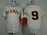 San Francisco Giants #9 Belt Cream Jerseys,baseball caps,new era cap wholesale,wholesale hats