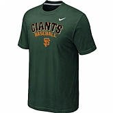 San Francisco Giants 2014 Home Practice T-Shirt - Dark Green,baseball caps,new era cap wholesale,wholesale hats