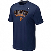 San Francisco Giants 2014 Home Practice T-Shirt - Dark blue,baseball caps,new era cap wholesale,wholesale hats