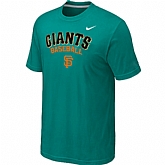 San Francisco Giants 2014 Home Practice T-Shirt - Green,baseball caps,new era cap wholesale,wholesale hats