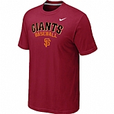 San Francisco Giants 2014 Home Practice T-Shirt - Red,baseball caps,new era cap wholesale,wholesale hats