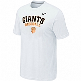 San Francisco Giants 2014 Home Practice T-Shirt - White,baseball caps,new era cap wholesale,wholesale hats