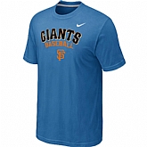 San Francisco Giants 2014 Home Practice T-Shirt - light Blue,baseball caps,new era cap wholesale,wholesale hats