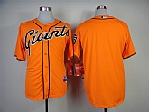 San Francisco Giants Blank 2014 Orange Jerseys,baseball caps,new era cap wholesale,wholesale hats