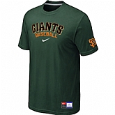 San Francisco Giants D.Green Nike Short Sleeve Practice T-Shirt,baseball caps,new era cap wholesale,wholesale hats