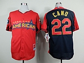 Seattle Mariners #22 Cano 2014 All Star Red Jerseys,baseball caps,new era cap wholesale,wholesale hats