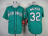 Seattle Mariners #32 Walker Green Jerseys,baseball caps,new era cap wholesale,wholesale hats