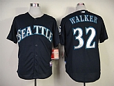 Seattle Mariners #32 Walker Navy Blue Jerseys,baseball caps,new era cap wholesale,wholesale hats
