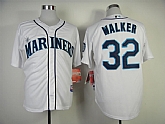 Seattle Mariners #32 Walker White Jerseys,baseball caps,new era cap wholesale,wholesale hats