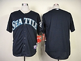 Seattle Mariners Blank 2014 Navy Blue Jerseys,baseball caps,new era cap wholesale,wholesale hats