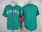 Seattle Mariners Blank Green Jerseys,baseball caps,new era cap wholesale,wholesale hats